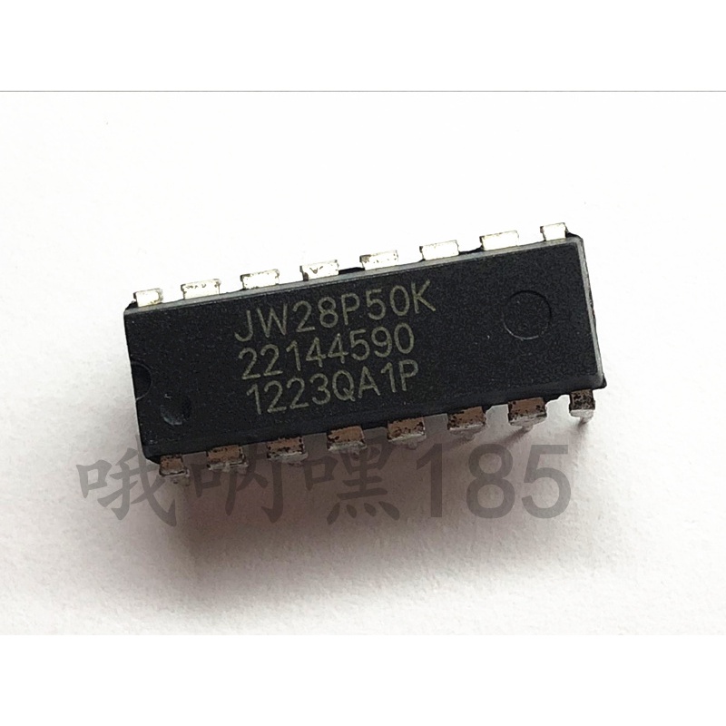 New original 5PCS JW28P50K DIP16