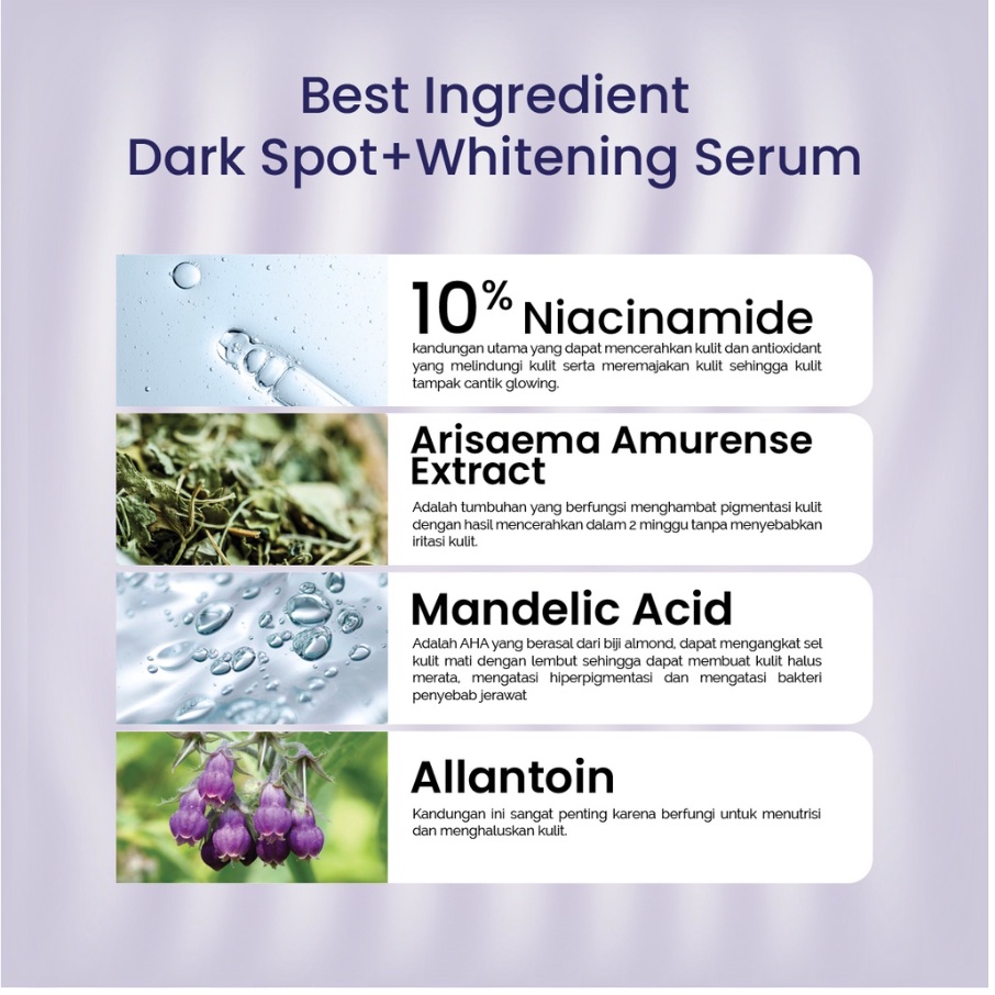 ANIMATE DARK SPOT WHITENING SERUM 20ML