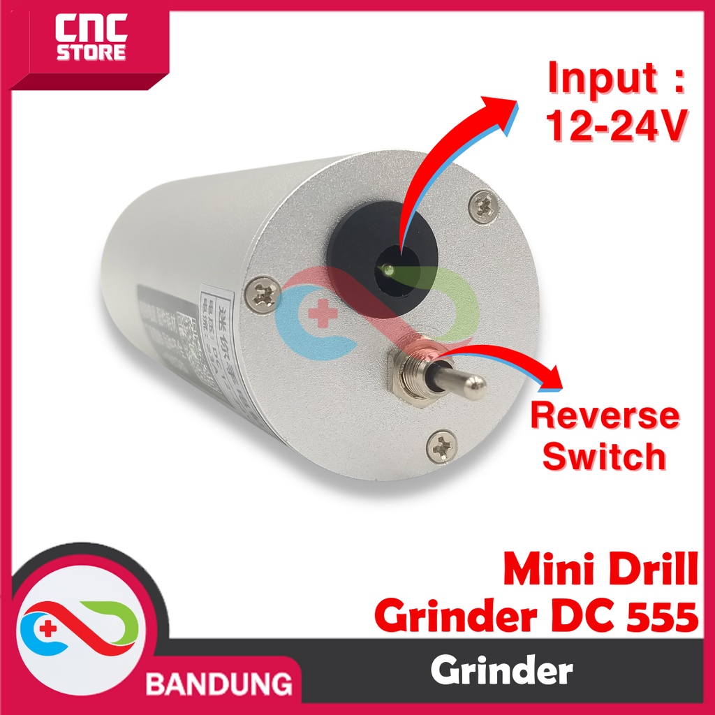 MINI DRILL GRINDER DC 555