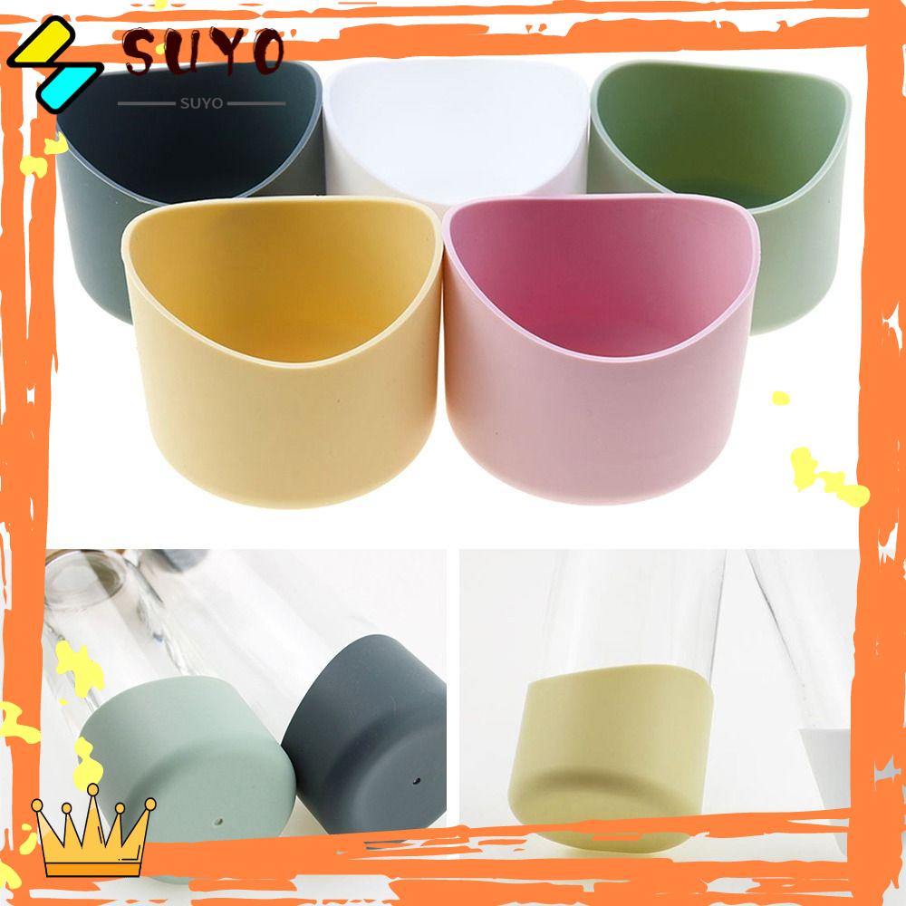 Suyo Water Bottle Cover Pelindung Botol Silikon Baru Anti Slip