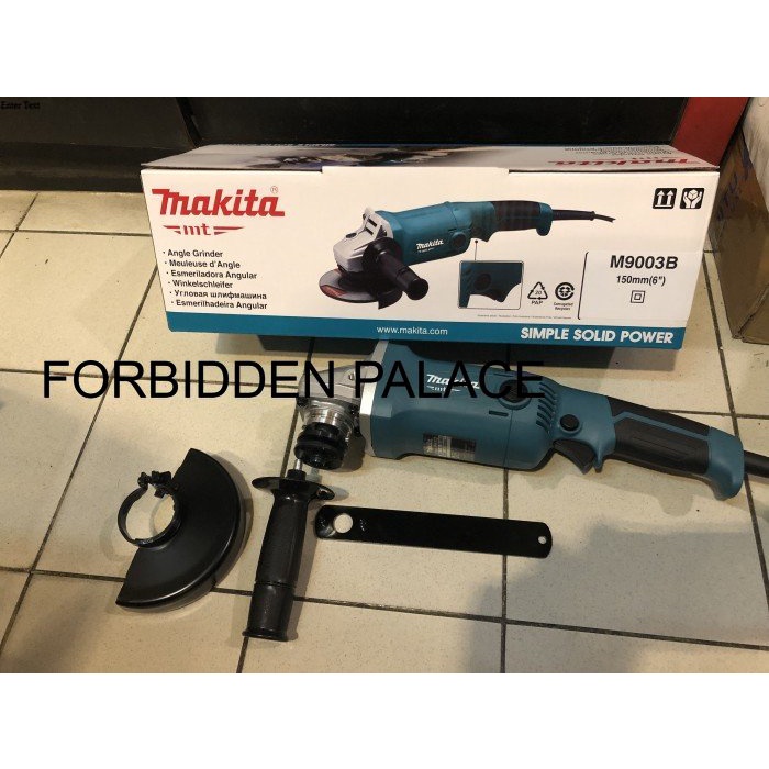 Baru mesin gerinda tangan makita 6" M9003B YHN289
