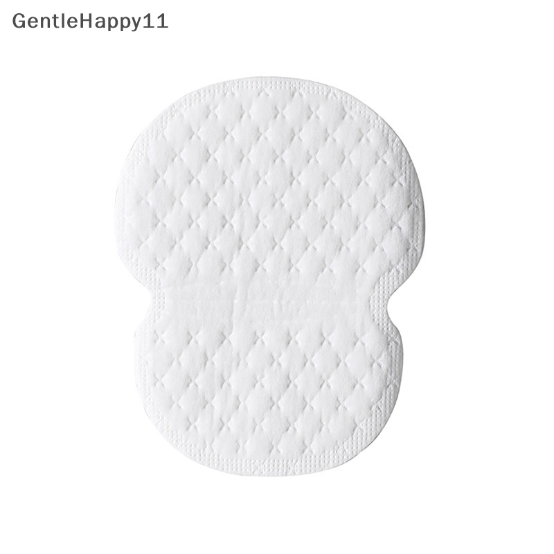 Gentlehappy 10PCS Unisex Bantalan Keringat Ketiak Sekali Pakai Serap Keringat Perisai id