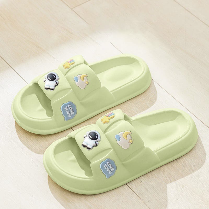 Sendal Rumahan Sandal Slip-On SP49 Sandal Rumah Kamar Mandi Sendal Rumah