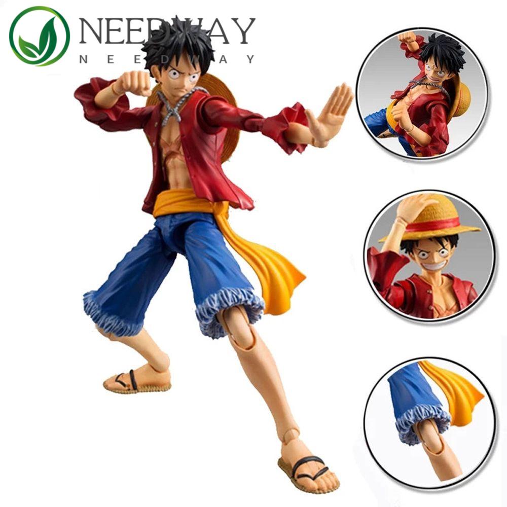 Needway   Luffy Figure Hadiah Natal Ulang Tahun Model Koleksi Mainan PVC Action Figuine