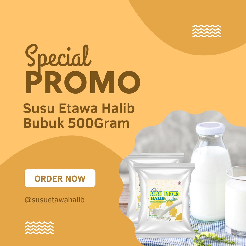 

(PROMO) SUSU KAMBING ETAWA HALIB - SUSU KAYA AKAN VITAMIN SUSU KAMBING MURNI 500Gram - SUSU ETAWA MURNI 500GRAM - COCOK UNTUK ANAK DAN DEWASA