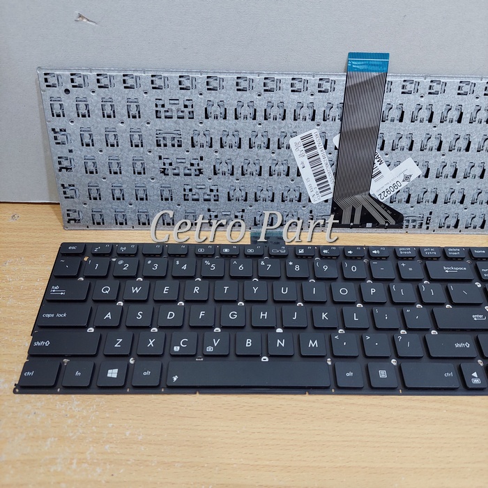 Keyboard Laptop ASUS X555 X555LA X555LD X555LN X555LP Series - HITAM