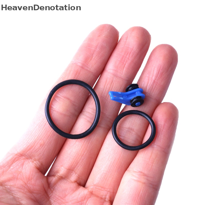 [HeavenDenotation] 10pcs/lot Pengait Pancing Plastik Safety Holder Lure Attachment Hooks Aman HDV
