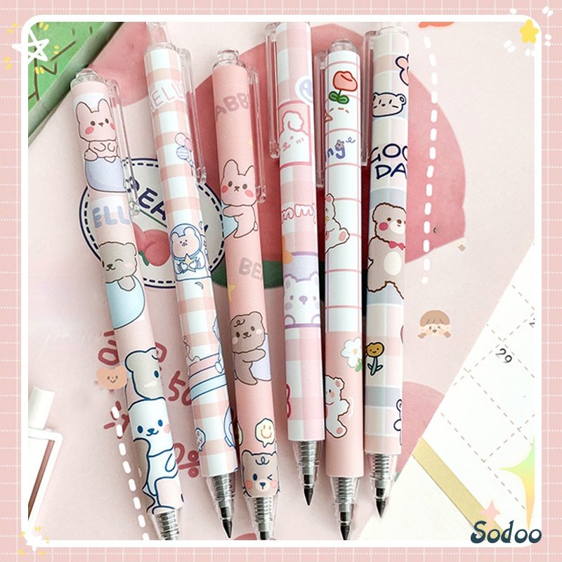 

Pensil Abadi Kreatif Cewek Cantik Awet Tidak Mudah Patah Pensil Tidak Diraut - SO