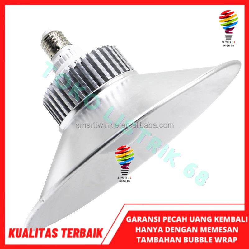 Lampu LED High Bay Lampu Industri Fitting E27 80 Watt 80W