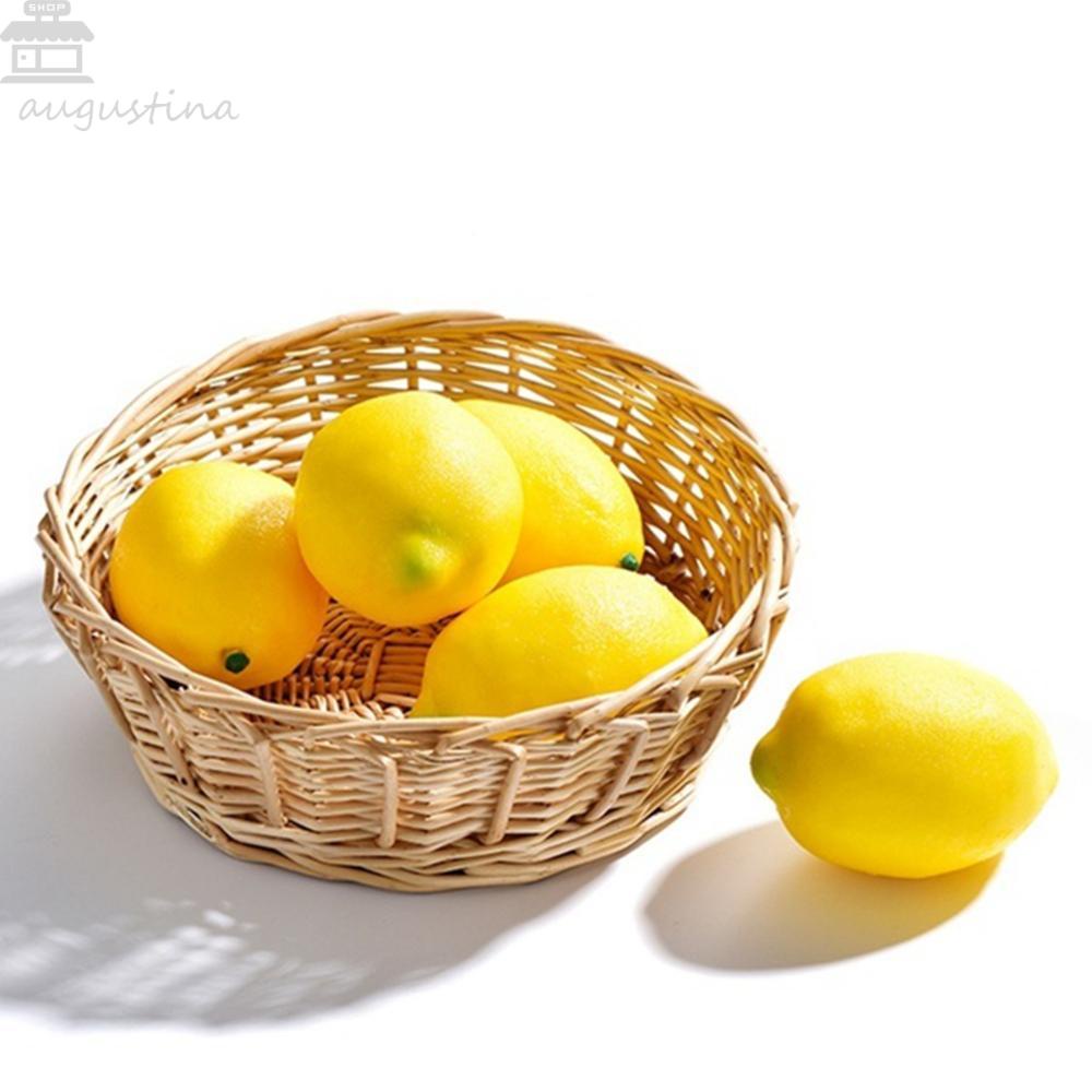 Agustina Artificial Lemon Fotografi Pesta Pernikahan Dapur Dekorasi Rumah