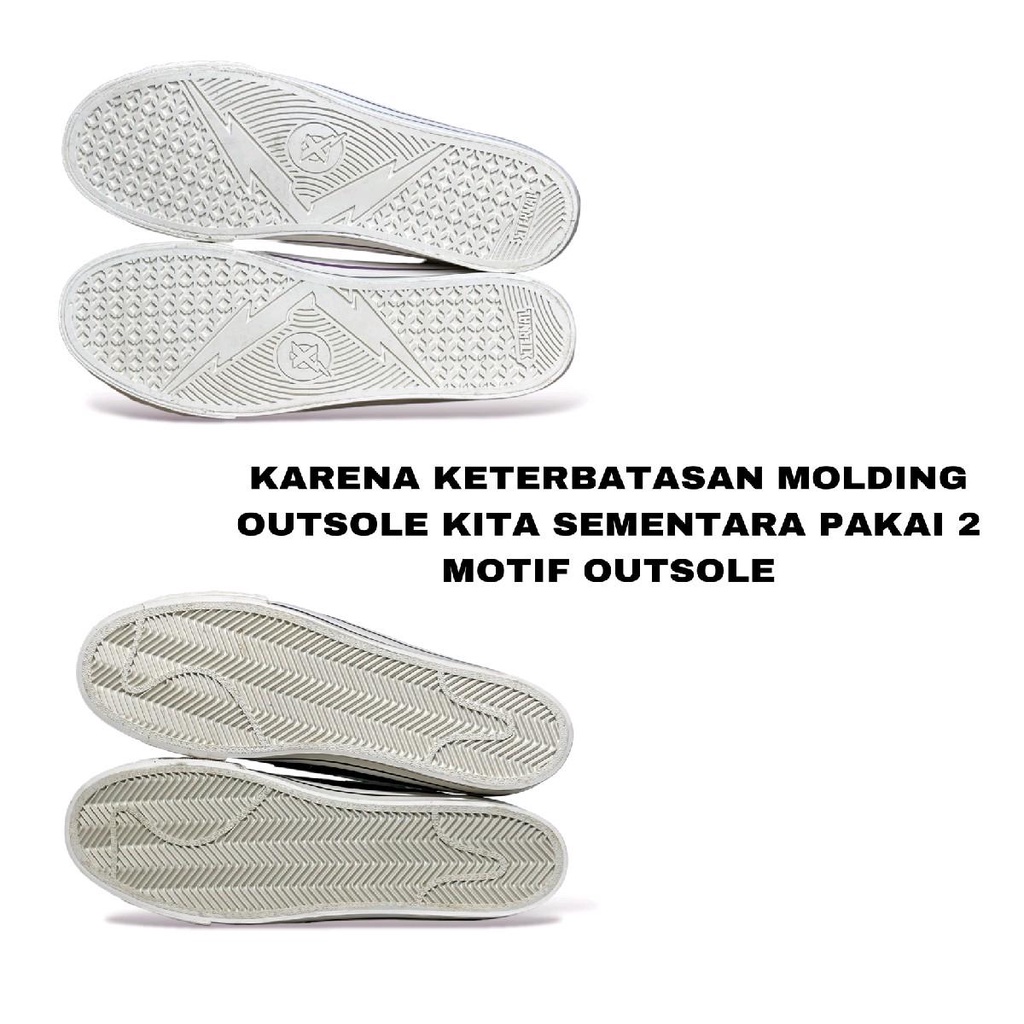 Sepatu Pria-Wanita015 XternalStepSure Mitterns Storm White Reflective