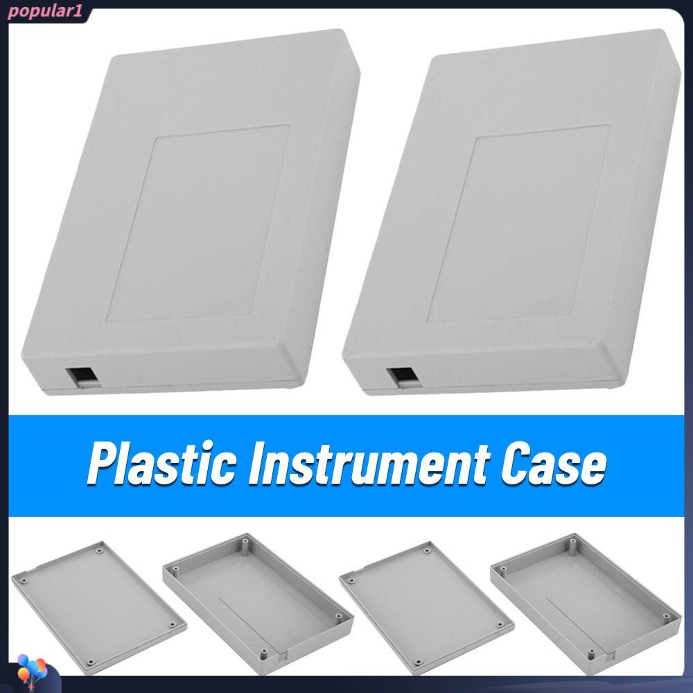 Populer Kotak Proyek Elektronik Putih ABS Plastik Kualitas Tinggi Casing Modul Instrumen