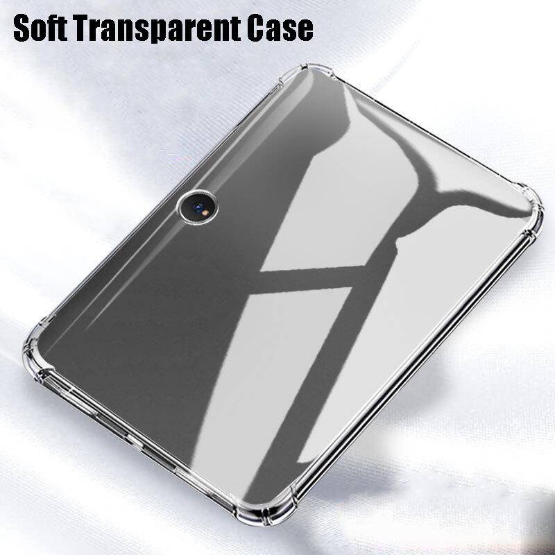 Soft Case Transparan Untuk OPPO Pad2 11.6 inch 2023 Anti-drop Tpu Airbag Silicone Cover Funda Untuk OPPO Pad2 HD Tempered Glass Blu-ray Pelindung Layar