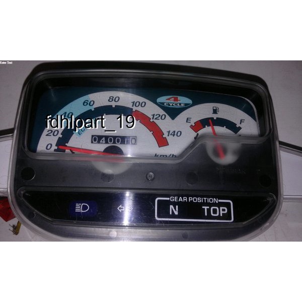 speedometer spedometer kilometer vega r lama