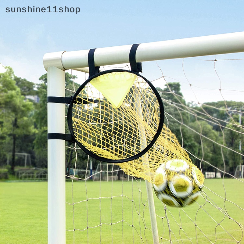 Sho Latihan Sepak Bola Shoog Target Football Goal Target Net Youth Free Kick Practice Shoog Net Sepak Bola Topshot TopBins Training N