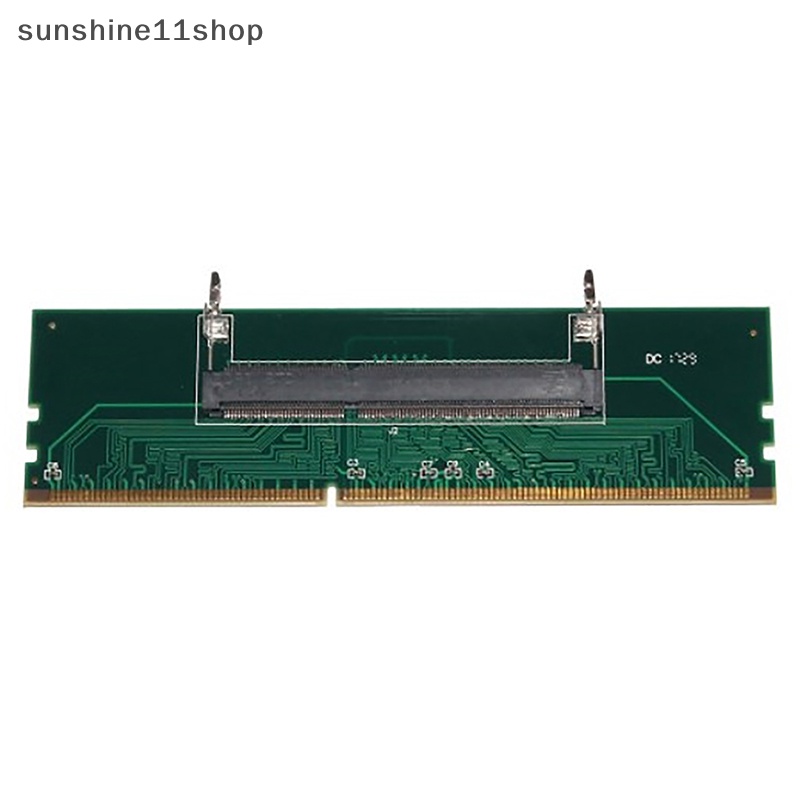 Sho Professional DDR3 Laptop Ke Desktop Memory Adapter Card 200pin SO-DIMM Ke PC 240pin DIMM DDR3 Adapter Konektor RAM Memori N