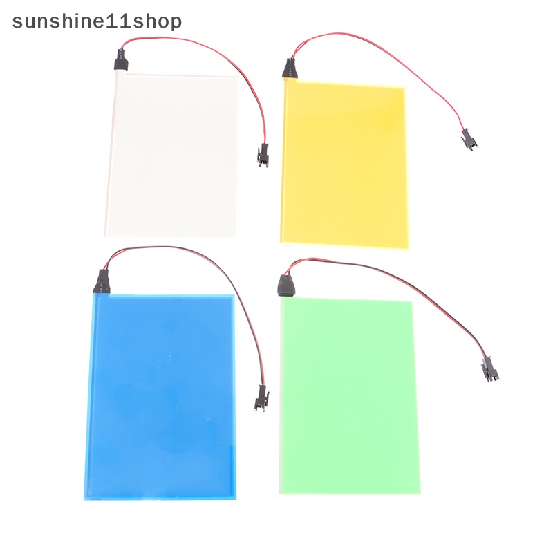 Sho Panel Backlight LED Glowing 15*13.5cm Lampu Panel Backlight LED Electroluminescent N