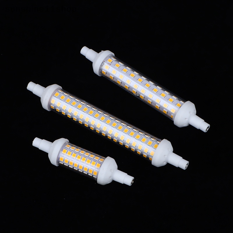 Sho 1Pc R7S Lampu Sorot LED Lamps SMD 2835 78mm 118mm 135mm 6w 9w 12w LED Light Bulb N