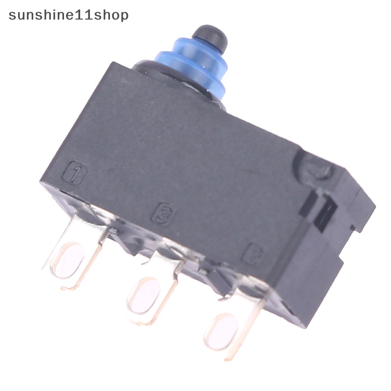Sho 1Pc Saklar Micro D2HW-ER201H Tombol Kunci Pintu Mobil Tahan Air Micro Switch N