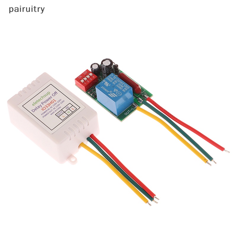 Prt Timer Relay Adjustable Putus Delay Controller AC 110V 220V Power PRT