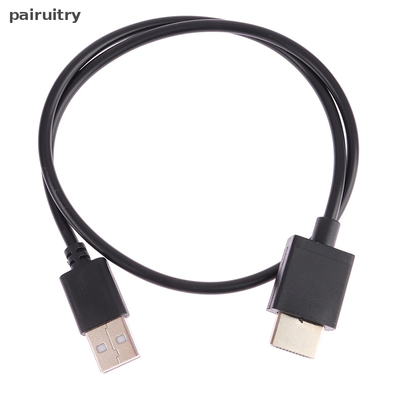 Kabel Convertor PRT 0.5M USB To HDMI-compatible, Qaoquda 1.5FT USB 2.0 Male To HDMI-compatible Male Charger Cable PRT