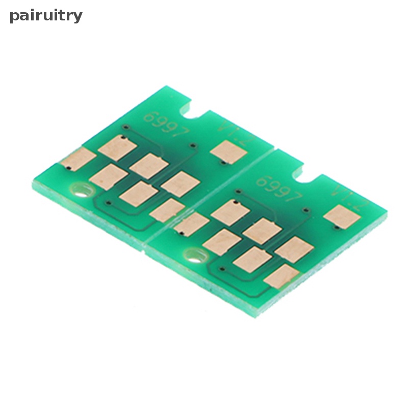 Prt 2Pcs Chip Pemeliharaan T6997 Kompatibel Dengan SureColor P7000 P8000 P9000 P7580 P5980 Waste Chip PRT
