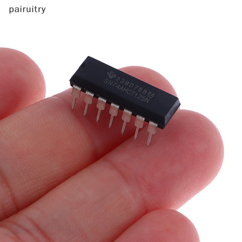 Prt 5pcs/lot SN74AHCT125N 74AHCT125 74AHCT125N In-line DIP-14 Logic Chip PRT