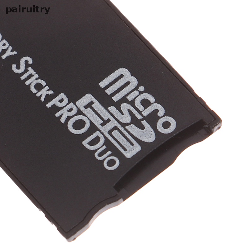 Prt Micro SD SDHC TF to Memory Stick MS Pro Duo PSP Adapter Untuk 1000 2000 3000 PRT