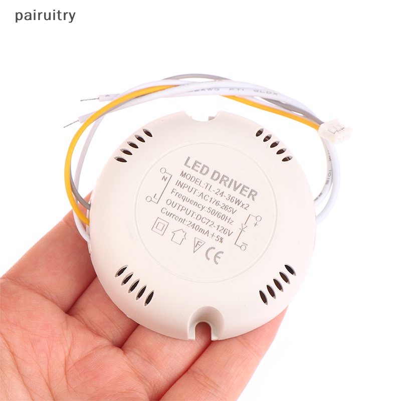 Prt 8-24W /25-36W Lampu Driver LED Plafon Power Supply Trafo lighg Warna Ganda AC176-265V PRT