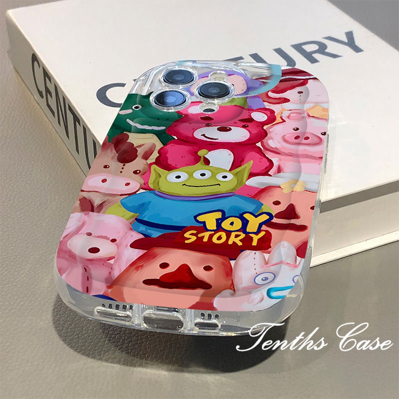 Samsung A14 A54 A34 A04 A04s A13 A23 A53 A03 A03s A02s A52 A72 A32 A22 A12 A71 A51 A50 A50s A30s A11Soap Cover Cute Aliens Phone Case