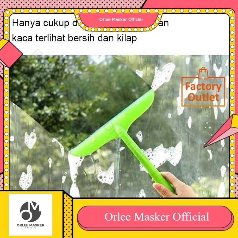 WIPPER / ALAT PEMBERSIH KACA anti air praktis, kuat, original (1 pcs)