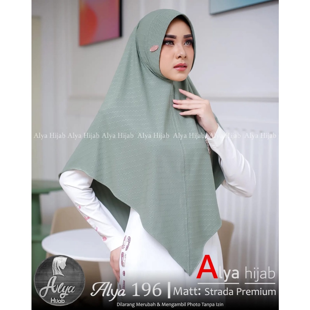 Jilbab Instan  Jumbo Alya196 By Aura Busana