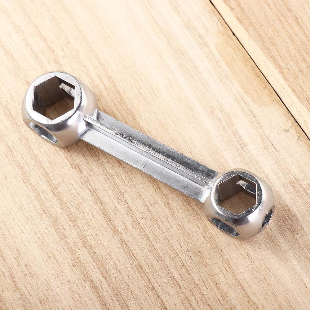 [Elegan] Kunci Pas Hexagon 10in1 Tahan Lama Bentuk Tulang Anjing Sepeda Sepeda Alat Perbaikan Hex Wrench