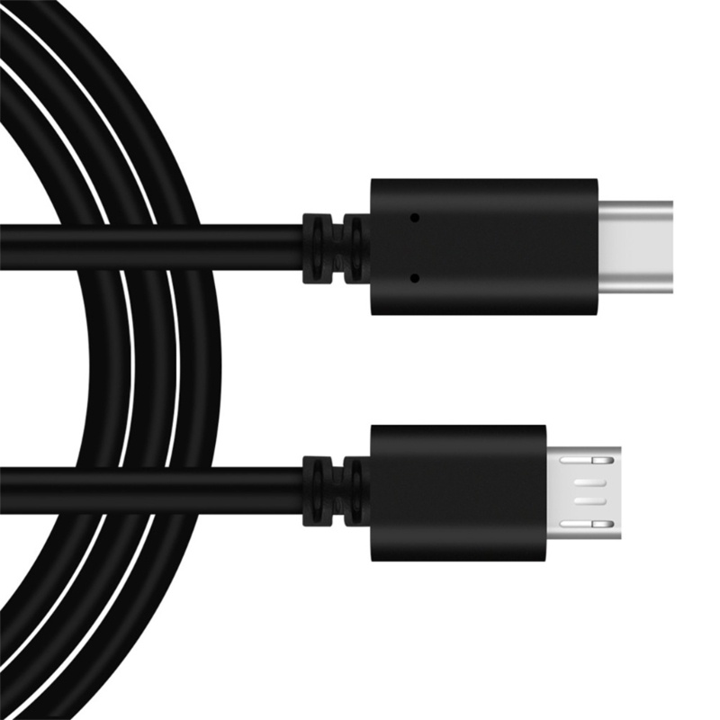 Gro Fast-Charging TypeC to Micro-USB Kabel2 4A- Jalur Data Quick Charge Arus Tinggi