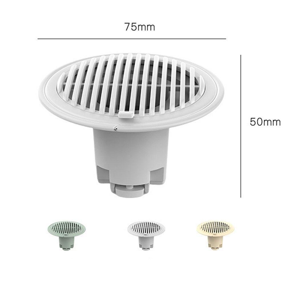 Populer 2pcs Floor Drain Core Aksesori Kamar Mandi Colander Stopper Sewer Insect Proof Shower Drainer Anti Bau