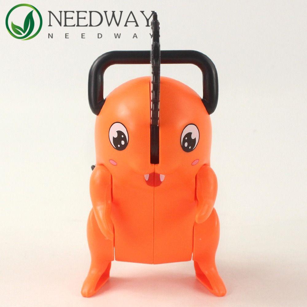 Needway   Chainsaw Man Model Mainan Anime Anak Hadiah Koleksi Mainan Model Toys PVC 11cm Action Figure