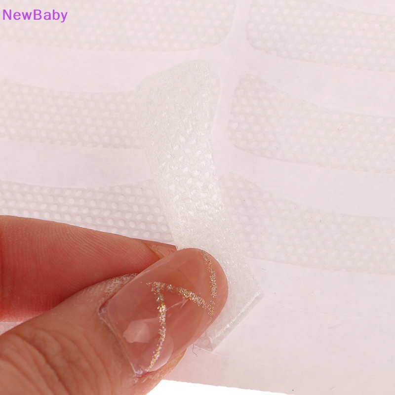 Newbaby 100pcs Patch Bulu Mata Non-woven Eyelash Extension Tape Fabric Patches ID