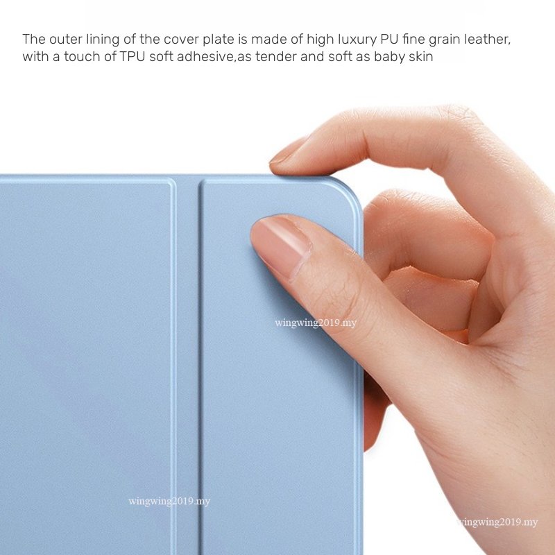 Smat Case Untuk Xiaomi Pad6 2023 11inch PU Leather Tri-folding Magnetic Cover Funda Untuk Xiaomi Mi Pad 6mipad 6pro 2023 Case