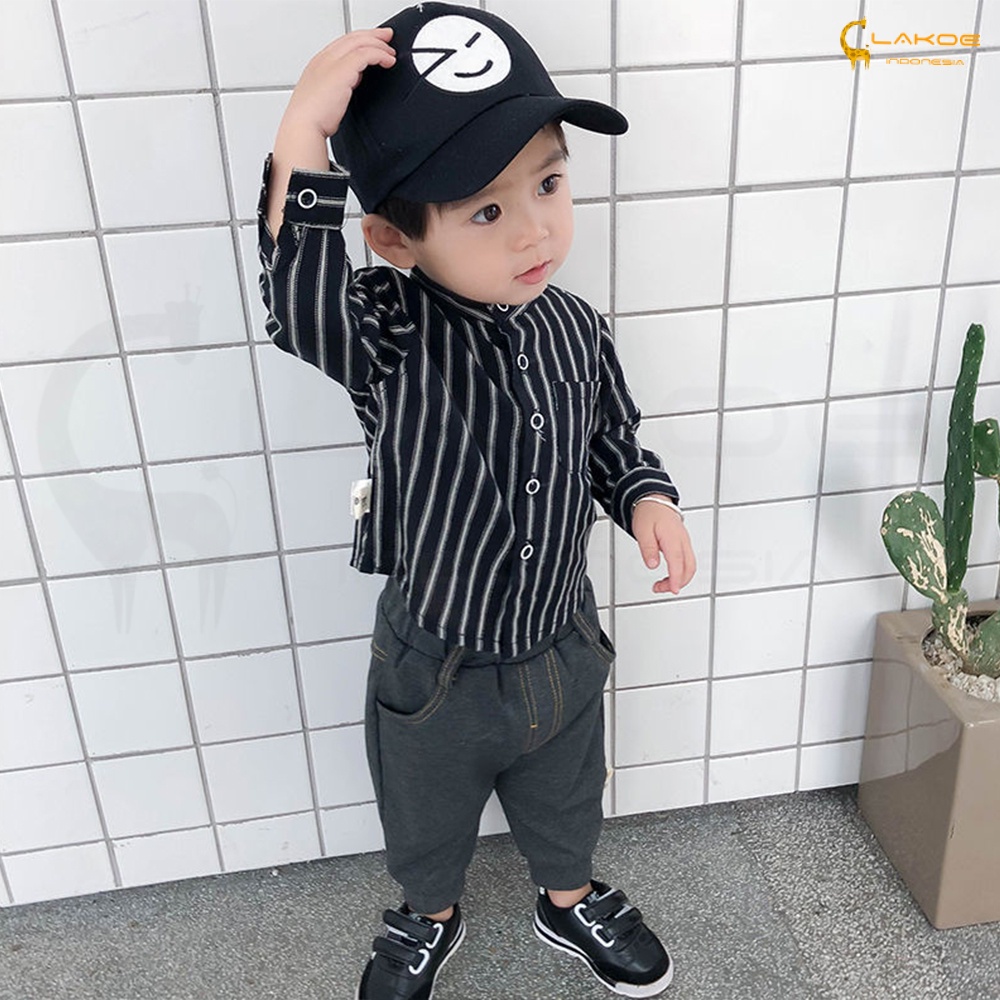 Lakoe 0-4 Tahun Kemeja Anak Laki-laki /Baju Anak Lengan Panjang/shirt Bayi laki-laki