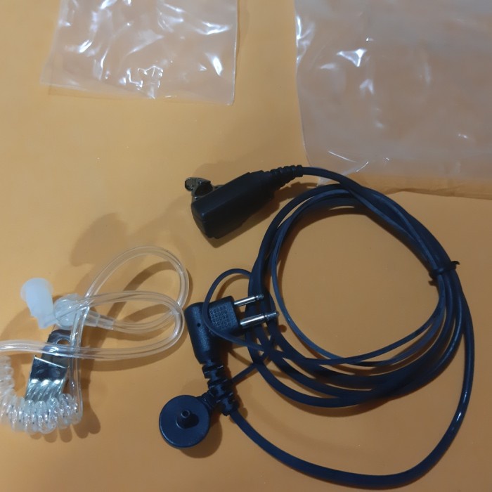 handsfree ht headset motorola cp1660 ear mic earphone ht motorola gp