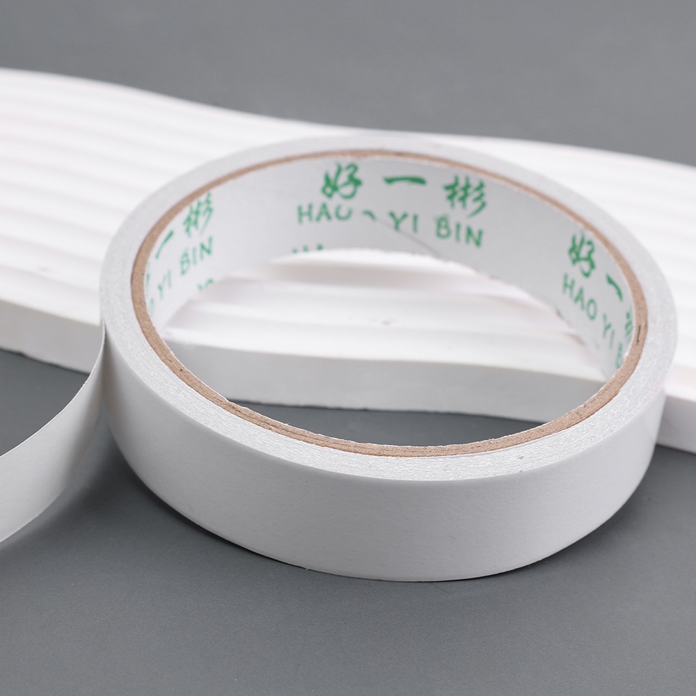 [Harga Grosir] Pita Dua Sisi Lebar 5-30mm/selotip Kertas Handmade Siswa Viskositas Tinggi/Anak Tk DIY Bahan Pengikat Tempel Tetap/Alat Tulis Kantor Sekolah