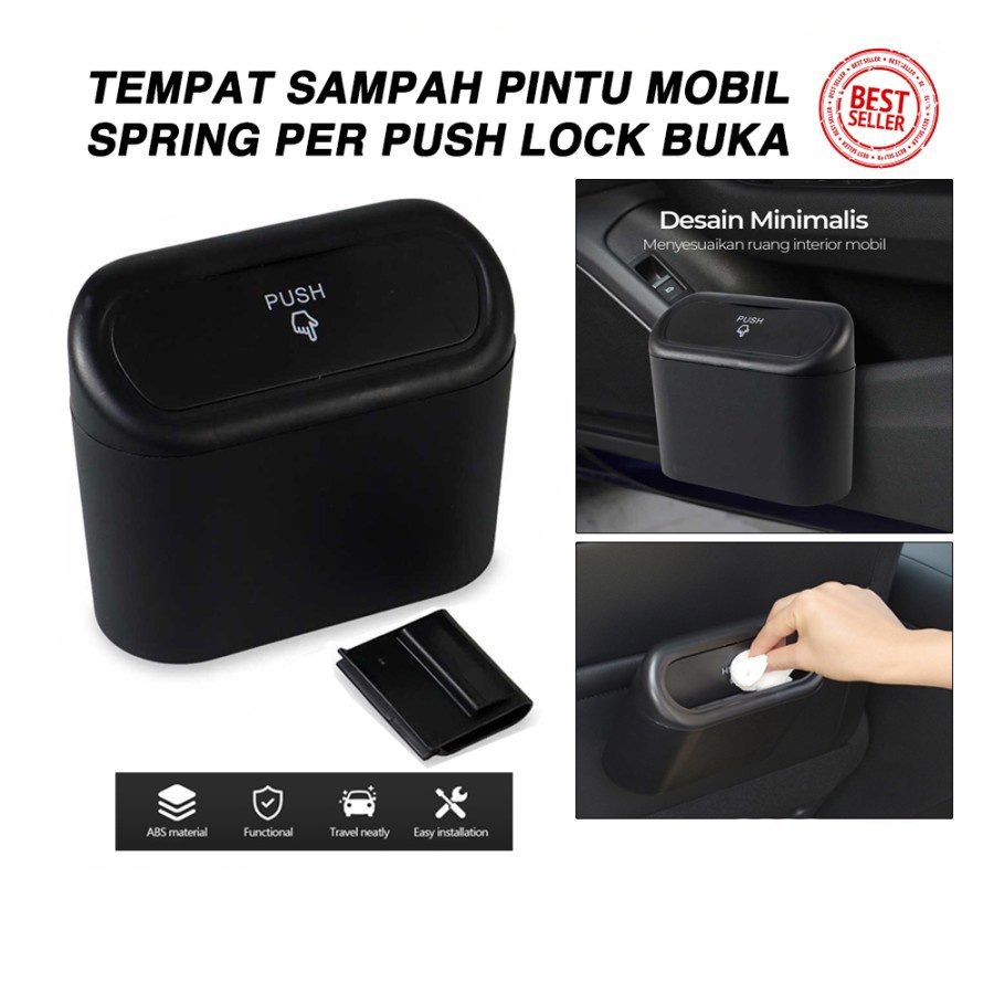 Tempat Sampah Mobil Gantung Kotak Box Sampah