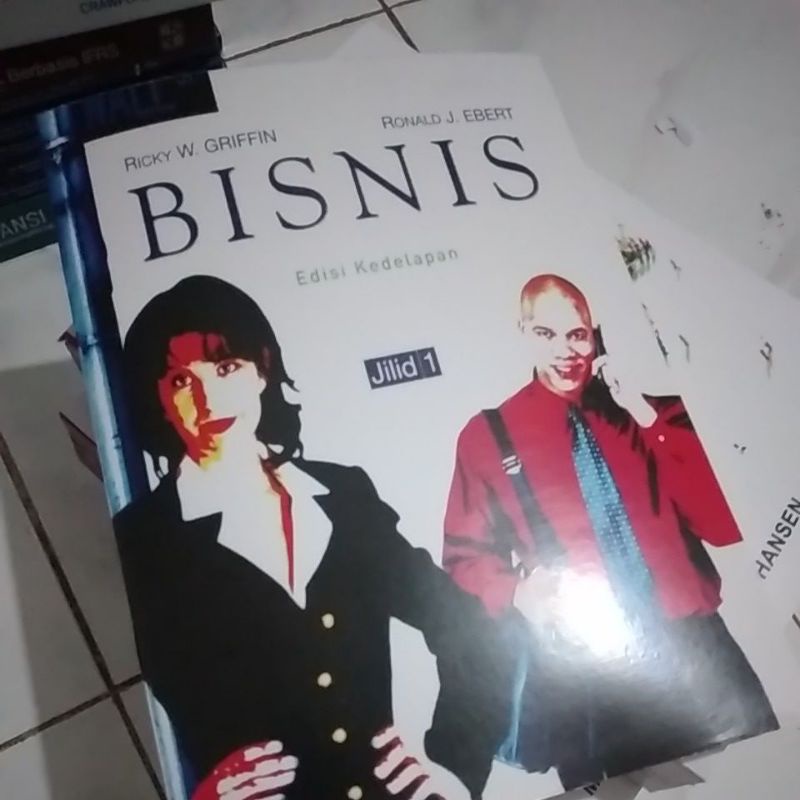 

bisnis edisi kedelapan 8 jilid 1 dan 2 ricky