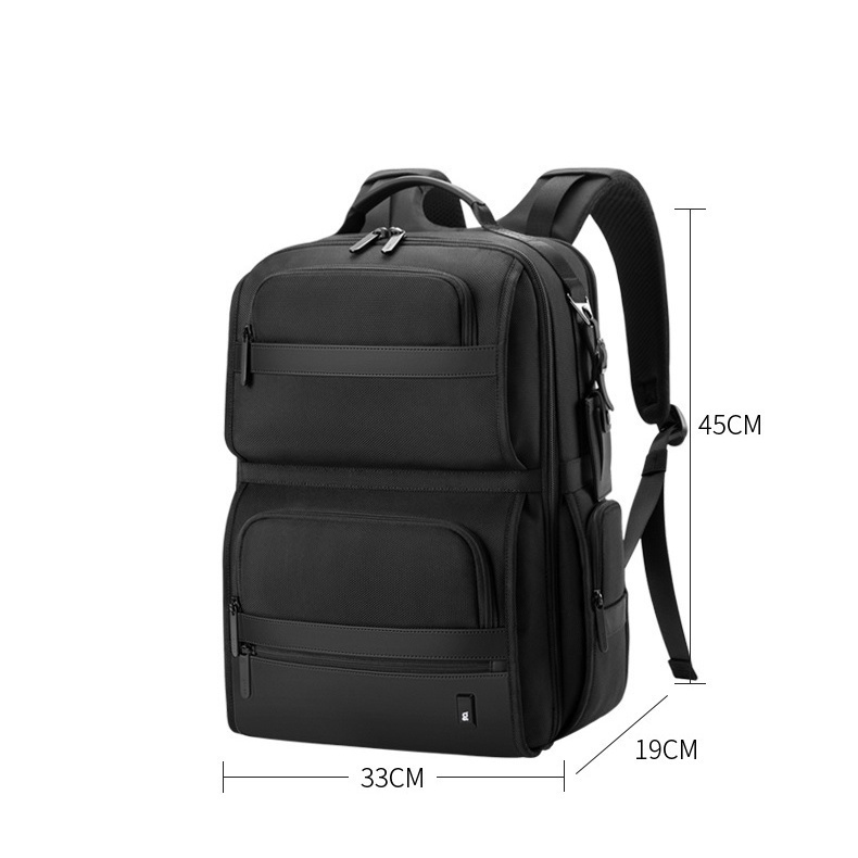 AKN88 - BANGE BG-G62 - Tas Ransel Pria Laptop Backpack 15.6 Inch