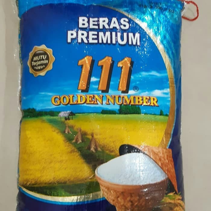 

Beras premium 111 Golden number paling laris via go send medan