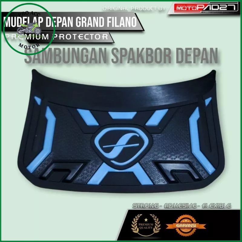 Sambungan Spakbor Depan Grand Filano Penahan Lumpur Grand Filano