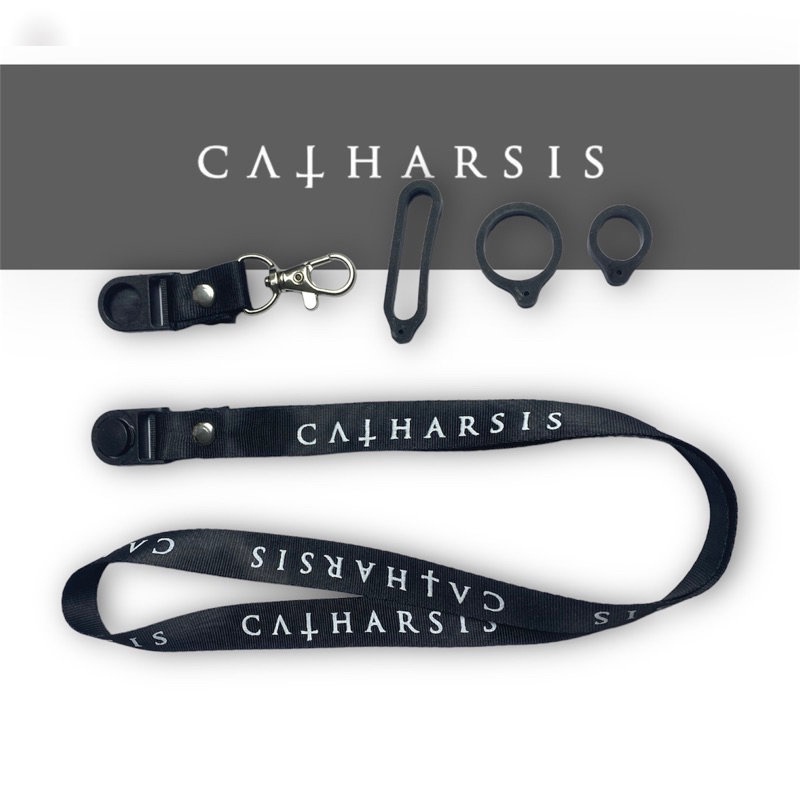 

CATHARSIS LANYARD / GANTUNGAN HANDPHONE