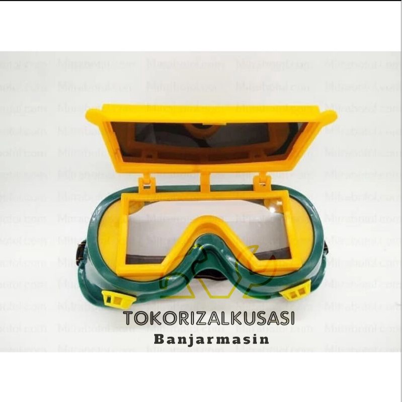 kaca mata las welding googles Xd 3002B XANDER