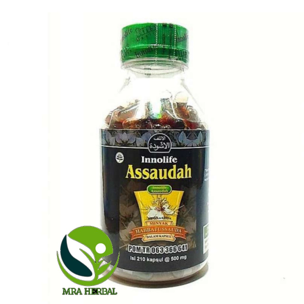 

Innolife Assaudah Minyak Habbatussauda Jinten Hitam 210 Kapsul