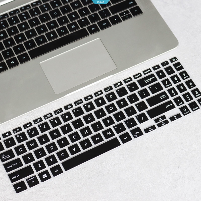 Pelindung Keyboard PC Tahan Air Ultra Tipis Untuk Keyboard Asus 15.6 Inch A571GT F571GD X571GT X571G X571L X571GD F571G Keyboard Silicone Cover Film Tahan Debu [ZK]